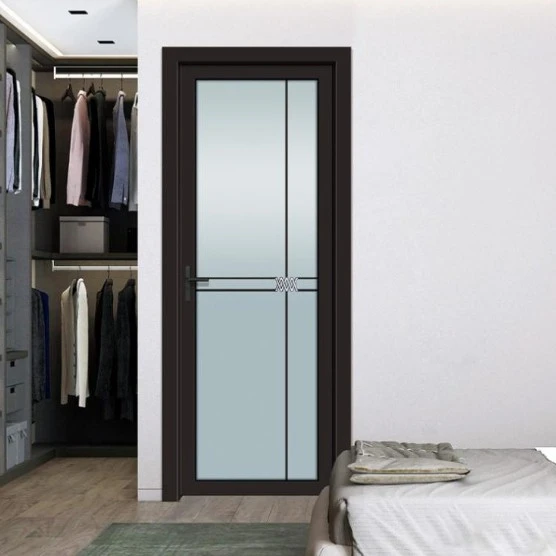 aluminium swing toilet door 4