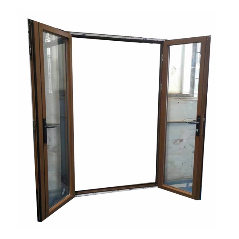 aluminum double swing door 3